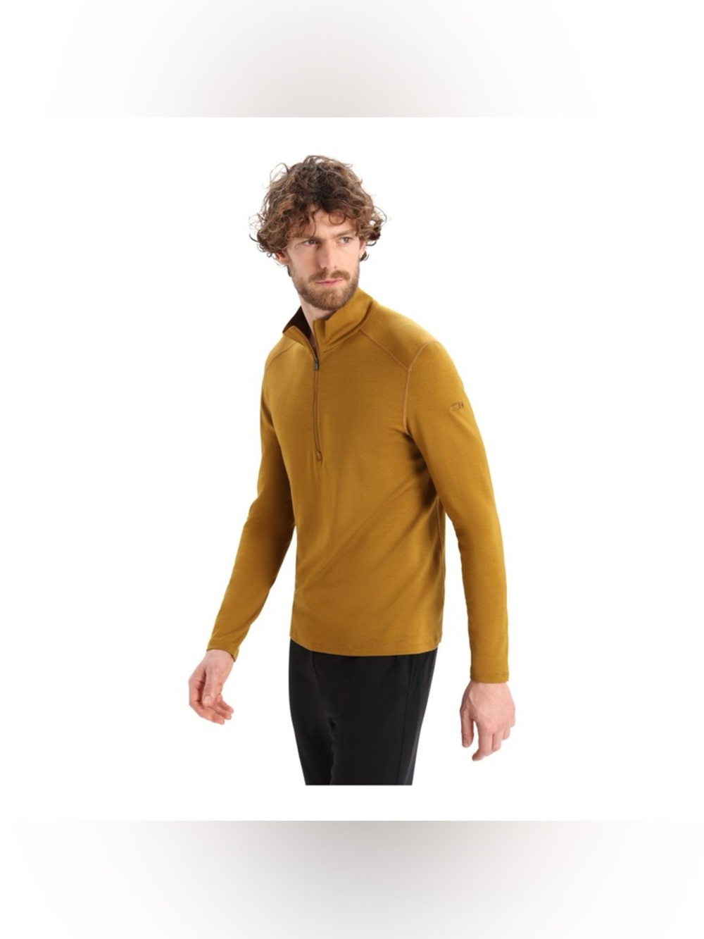 Icebreaker Men's 260 Tech Half Zip Long Sleeve Thermal Top